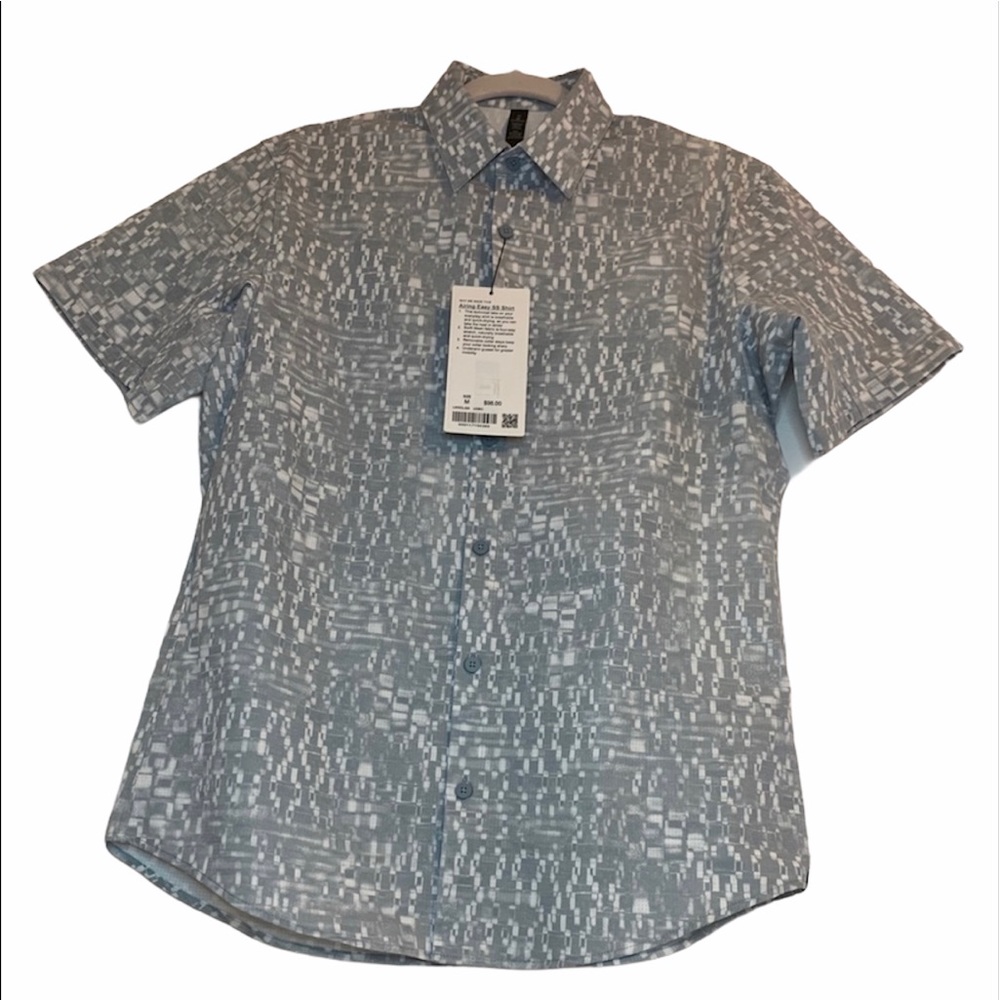 NWT Authentic ~ Airing Easy SS Buttondown